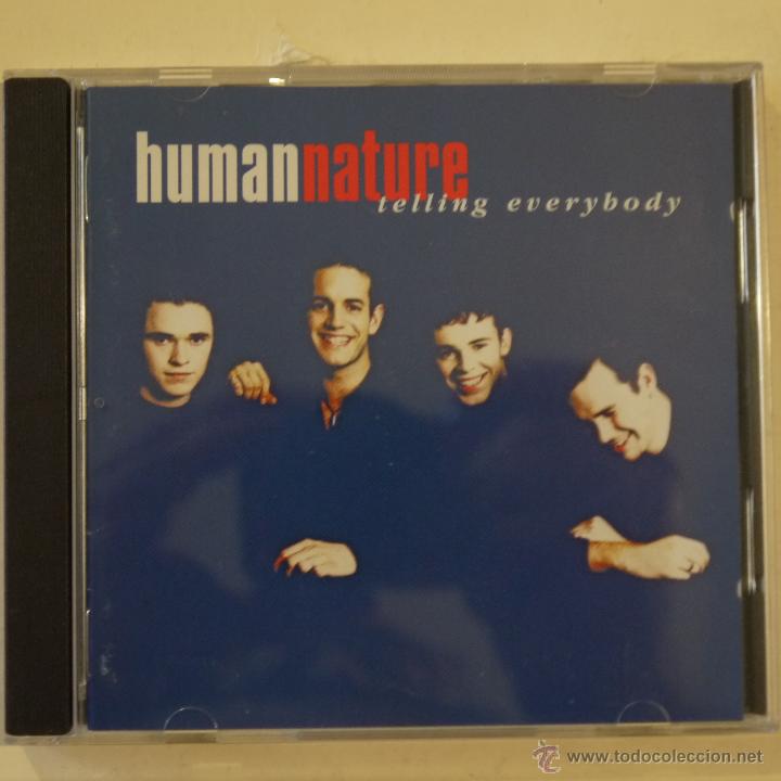 CDs de m&uacute;sica: HUMAN NATURE - TELLING EVERIBODY - CD 1992 - Foto 1