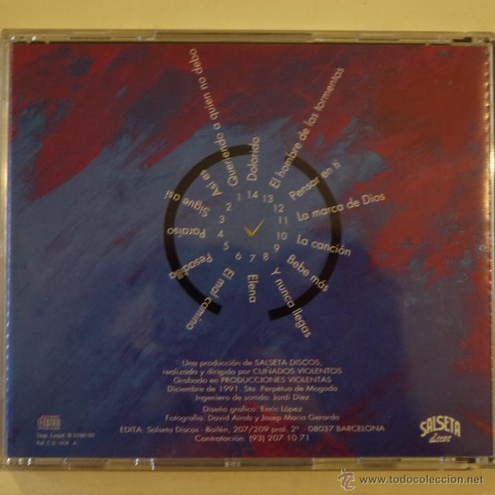 CDs de m&uacute;sica: HUMAN NATURE - TELLING EVERIBODY - CD 1992 - Foto 2