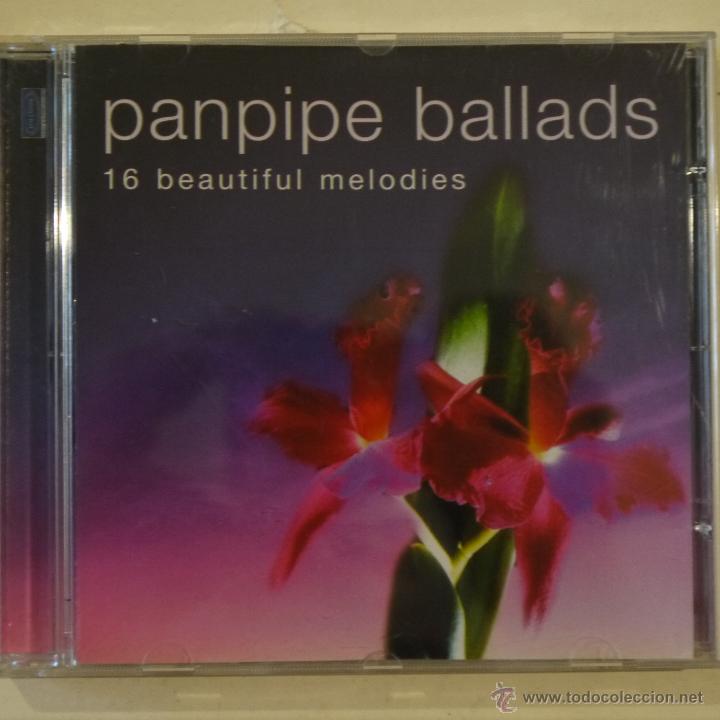 CDs de m&uacute;sica: PANPIPE BALLADS - 16 BEATIFUL MELODIES - CD 2004 - Foto 1