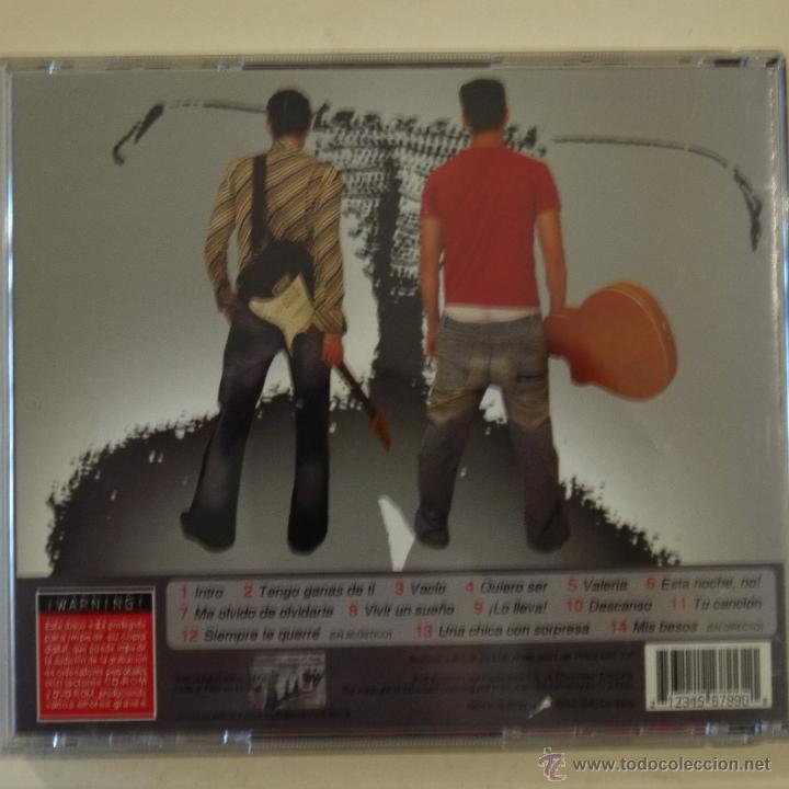 CDs de m&uacute;sica: CEDA EL PASO - VIVIR UN SUE&Ntilde;O - CD 2003 - Foto 2