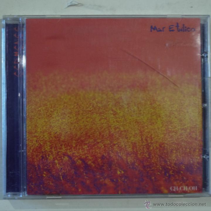 CDs de m&uacute;sica: GERMENES - MAR ETILICO - CD 2003 - Foto 1