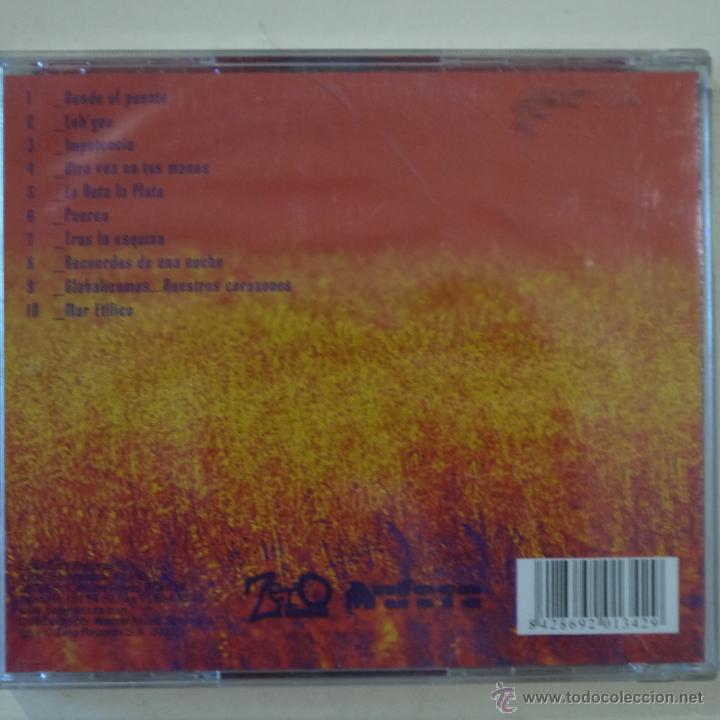 CDs de m&uacute;sica: GERMENES - MAR ETILICO - CD 2003 - Foto 2