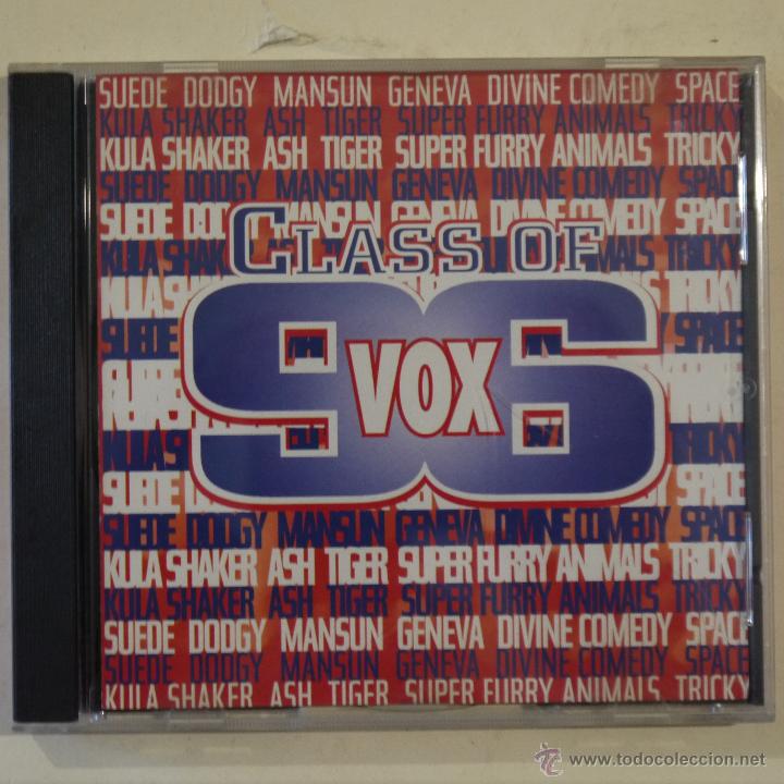 CDs de m&uacute;sica: VARIOS - CLASS OF 96 - CD 1996 - Foto 1