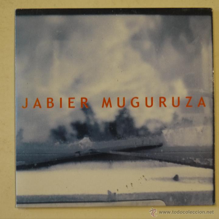 CDs de m&uacute;sica: JABIER MUGURUZA - CD SINGLE DE 3 CANCIONES - Foto 1
