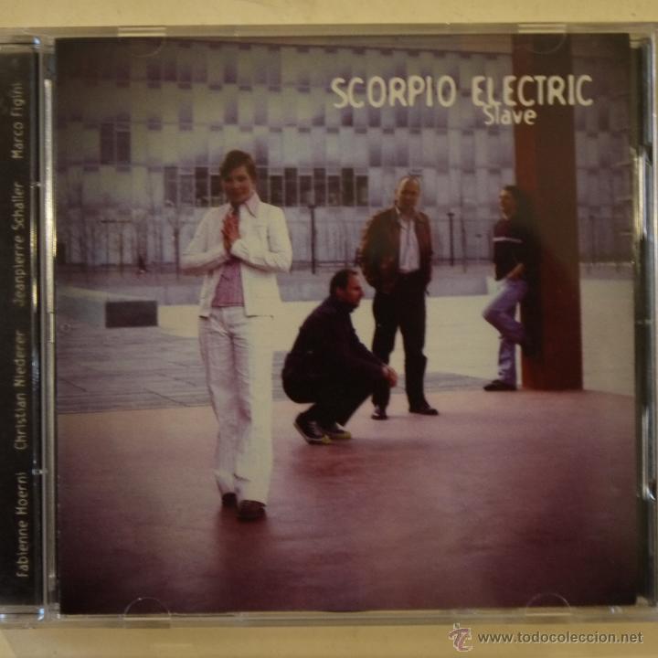 CDs de m&uacute;sica: SCORPIO ELECTRIC - SLAVE - CD - Foto 1