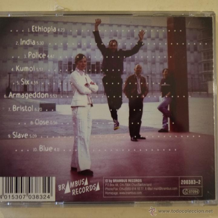 CDs de m&uacute;sica: SCORPIO ELECTRIC - SLAVE - CD - Foto 2