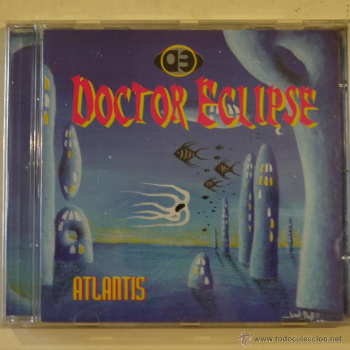 CDs de m&uacute;sica: DOCTOR ECLIPSE - ATLANTIS - CD 2001 - Foto 1