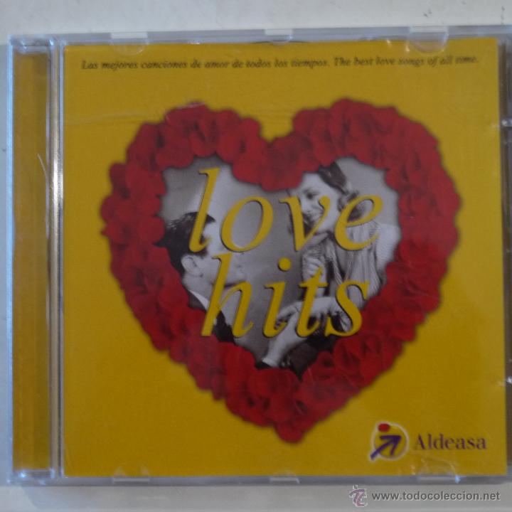 CDs de m&uacute;sica: LOVE HITS - CD 2001 - Foto 1