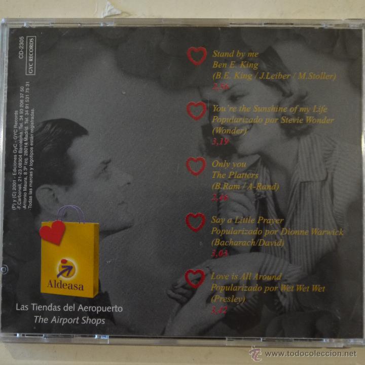 CDs de m&uacute;sica: LOVE HITS - CD 2001 - Foto 2
