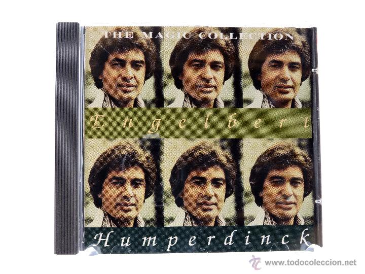 CDs de m&uacute;sica: CD. ENGELBERT HUMPERDINCK &ldquo;THE MAGIC COLLECTION &ldquo; - Foto 1