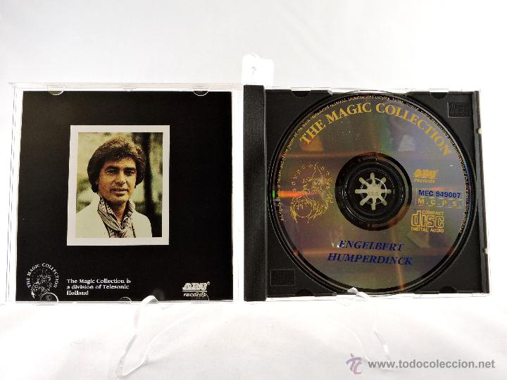 CDs de m&uacute;sica: CD. ENGELBERT HUMPERDINCK &ldquo;THE MAGIC COLLECTION &ldquo; - Foto 2