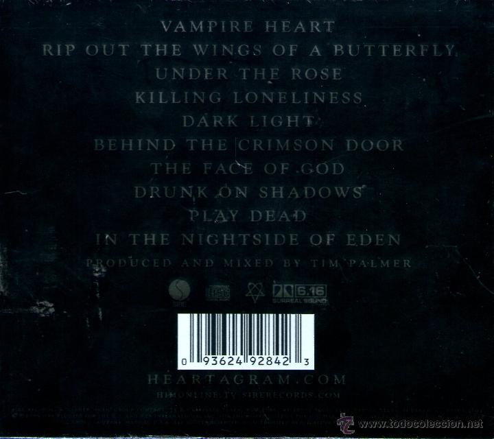 CDs de m&uacute;sica: HIM - DARK LIGHT (ED ESPECIAL) - Foto 2