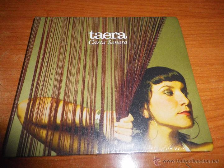CD di Musica: TAERA Carta sonora CD ALBUM DIGIPACK PRECINTADO DEL A&Ntilde;O 2008 CONTIENE 10 TEMAS INDIE RARO PIAS