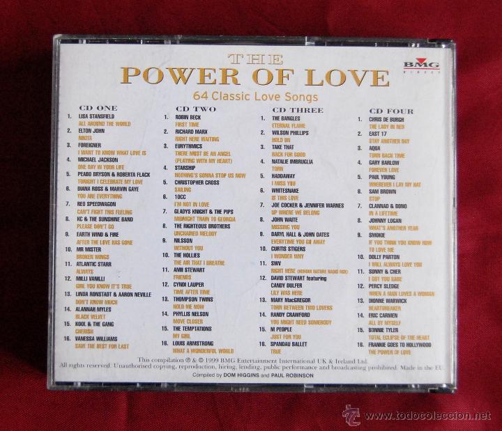 The Power Of Love Recopilatorio Baladas De Am Verkauft Durch