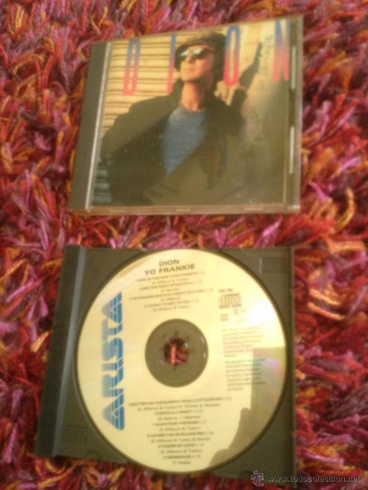 CDs de m&uacute;sica: CD DION  YO FRANKIE - Foto 1