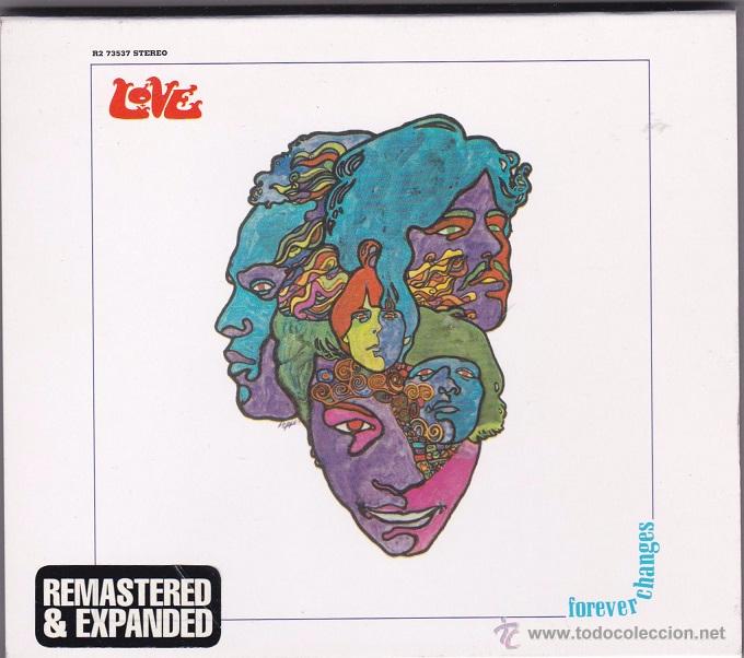 CDs de m&uacute;sica: Love - Forever Changes - Edici&oacute;n remasterizada con 7 bonus tracks - Foto 1