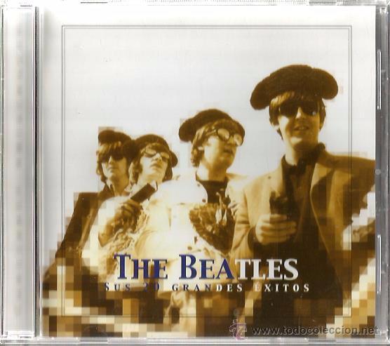 CDs de m&uacute;sica: CD THE BEATLES : SUS 20 GRANDES EXITOS - Foto 1