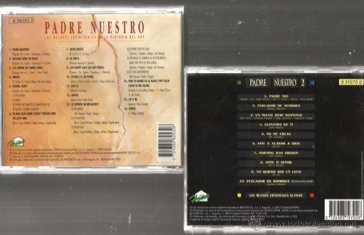 2 cd´s : padre nuestro vol 1 y 2 (temas de geo - Buy CD's of other music  styles on todocoleccion