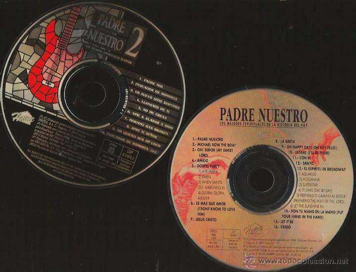 2 cd´s : padre nuestro vol 1 y 2 (temas de geo - Buy CD's of other music  styles on todocoleccion