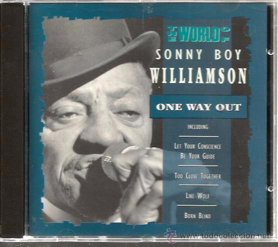 CDs de m&uacute;sica: CD SONNY BOY WILLIAMSON : ONE WAY OUT - Foto 1