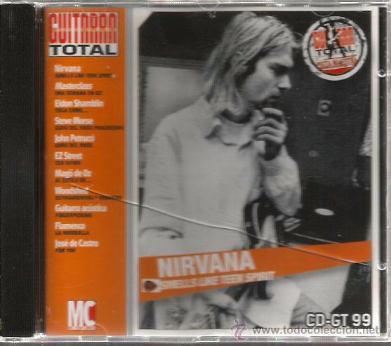 CDs de m&uacute;sica: CD GUITARRA TOTAL 99: NIRVANA - Foto 1