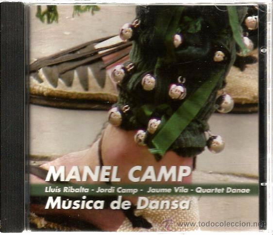 CDs de m&uacute;sica: CD MANEL CAMP : MUSICA DE DANSA - Foto 1