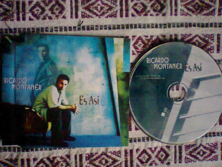 CDs de m&uacute;sica: RICARDO MONTANER - Foto 1