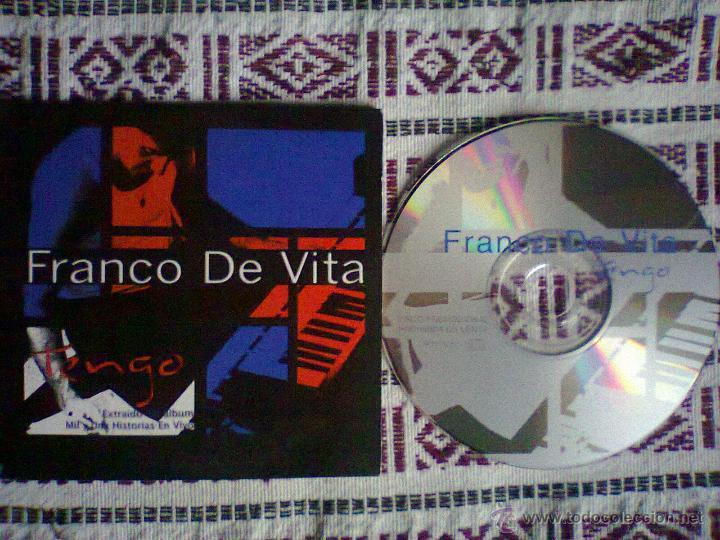 CDs de m&uacute;sica: FRANCO DE VITA - Foto 1
