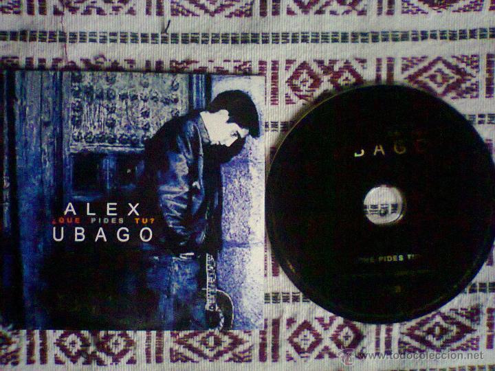 CDs de m&uacute;sica: ALEX UBAGO - Foto 1