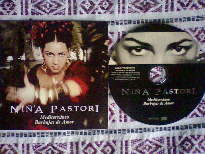 CDs de m&uacute;sica: NI&Ntilde;A PASTORI - Foto 1