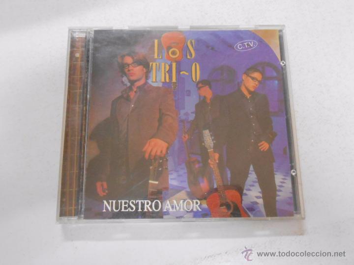 CDs de m&uacute;sica: LOS TRIO. NUESTRO AMOR. TDKCD3 - Foto 1