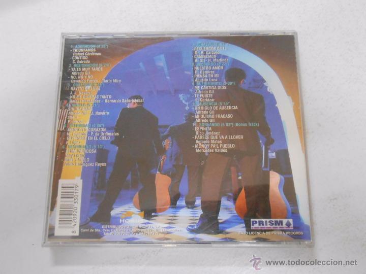 CDs de m&uacute;sica: LOS TRIO. NUESTRO AMOR. TDKCD3 - Foto 2