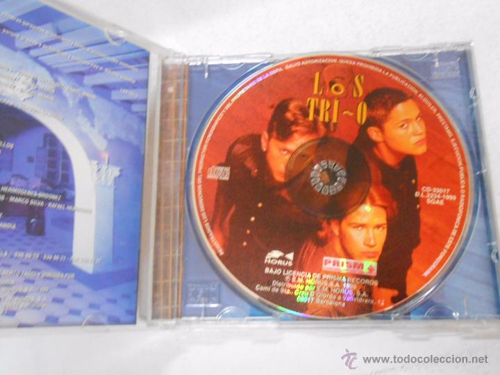 CDs de m&uacute;sica: LOS TRIO. NUESTRO AMOR. TDKCD3 - Foto 3