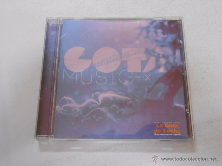 Musik-CDs: GOTA MUSIC VOLUMEN 8. AYUNTAMIENTO DE LOGRO&Ntilde;O. TDKCD3