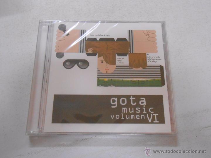 CDs de Musique: GOTA MUSIC VOLUMEN 6 VI. AYUNTAMIENTO DE LOGRO&Ntilde;O. 2012. TDKCD3