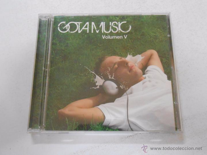 CDs de M&uacute;sica: GOTA MUSIC VOLUMEN V. 5. AYUNTAMIENTO DE LOGRO&Ntilde;O. 2011. TDKCD3
