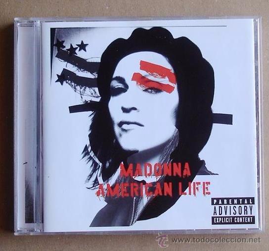 CDs de m&uacute;sica: MADONNA - AMERICAN LIFE (CD) - Foto 1