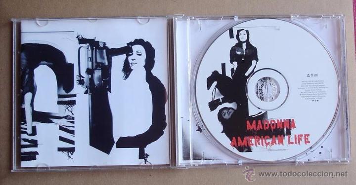 CDs de m&uacute;sica: MADONNA - AMERICAN LIFE (CD) - Foto 2