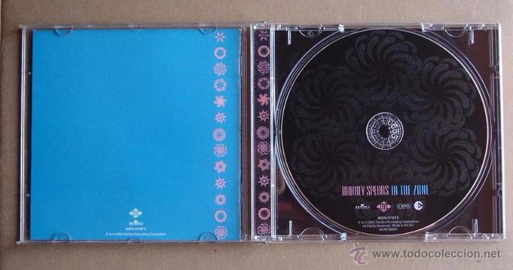 CDs de m&uacute;sica: BRITNEY SPEARS - IN THE ZONE (CD) - Foto 2