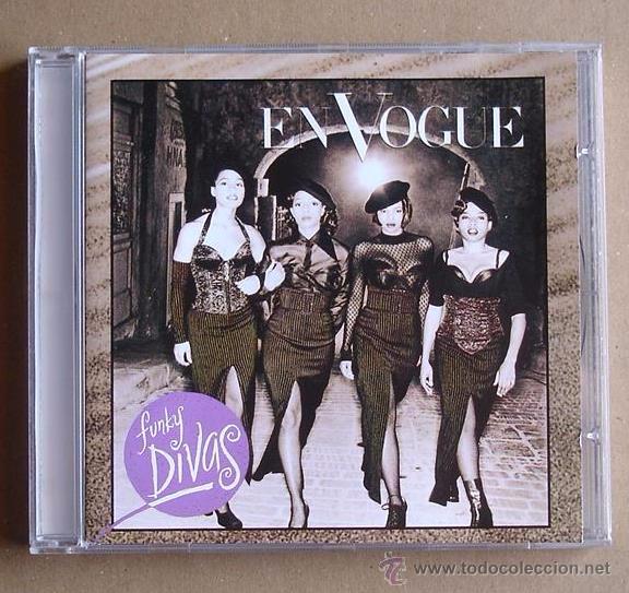 CDs de m&uacute;sica: EN VOGUE - FUNKY DIVAS (CD) - Foto 1