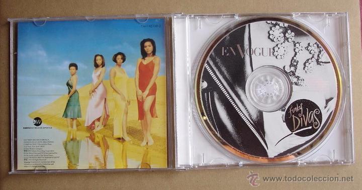 CDs de m&uacute;sica: EN VOGUE - FUNKY DIVAS (CD) - Foto 2