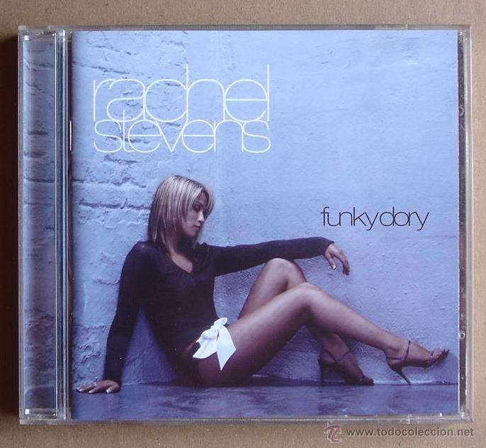 CDs de m&uacute;sica: RACHEL STEVENS - FUNKY DORY (CD) - Foto 1