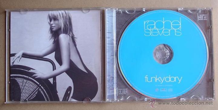 CDs de m&uacute;sica: RACHEL STEVENS - FUNKY DORY (CD) - Foto 2