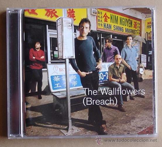 CDs de m&uacute;sica: THE WALLFLOWERS - BREACH (CD) - Foto 1