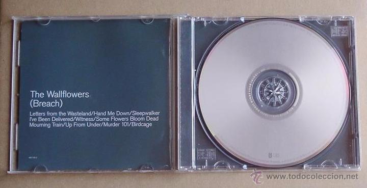 CDs de m&uacute;sica: THE WALLFLOWERS - BREACH (CD) - Foto 2