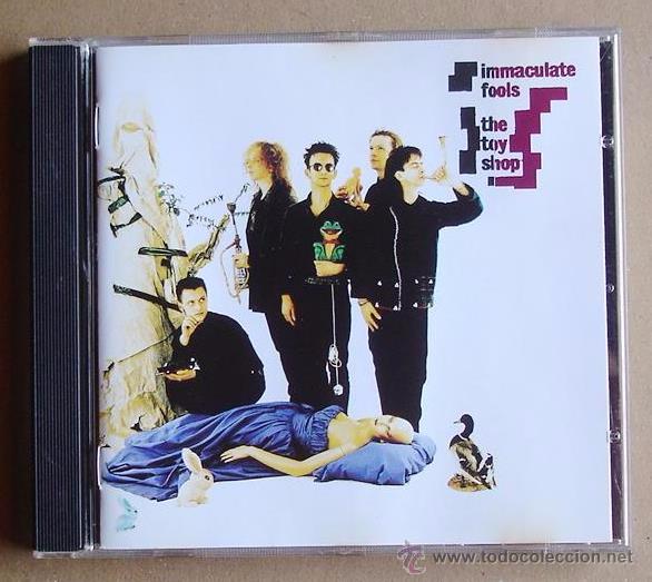 CDs de m&uacute;sica: IMMACULATE FOOLS - THE TOY SHOP (CD) - Foto 1