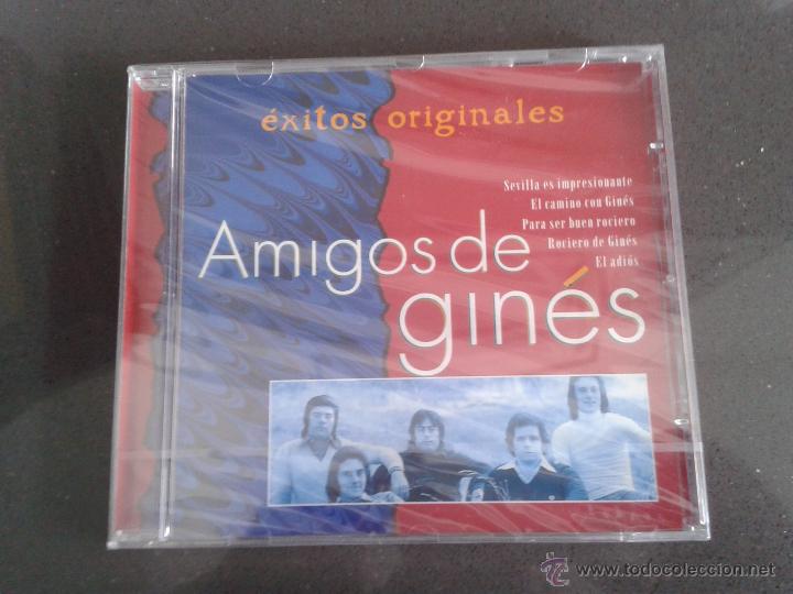 CDs de m&uacute;sica: cd nuevo precintado Amigos de Gin&eacute;s &Eacute;xitos originales - Foto 1