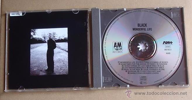CDs de m&uacute;sica: BLACK - WONDERFUL LIFE (CD) 1987 - Foto 2