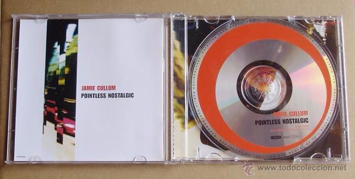 CDs de m&uacute;sica: JAMIE CULLUM - POINTLESS NOSTALGIC (CD) 2002 - Foto 2
