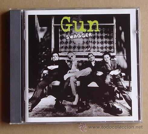 CDs de m&uacute;sica: GUN - SWAGGER (CD) 1994 - Foto 1